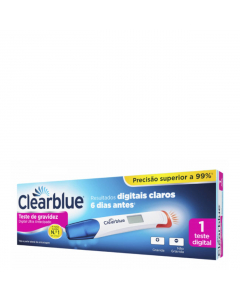 Clearblue Digital Teste Gravidez Ultra Antecipado 1unid.
