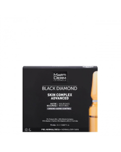 Martiderm Black Diamond Skin Complex Advanced Ampolas 10unid.