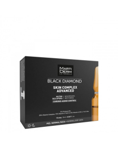 Martiderm Black Diamond Skin Complex Advanced Ampolas 10unid.