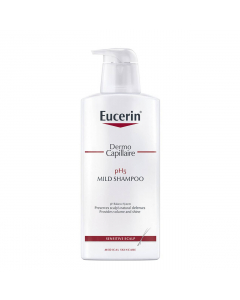 Eucerin Dermo Capillaire pH5 Shampoo Suave 400ml