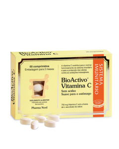 BioActivo Vitamina C Comprimidos 60unid.