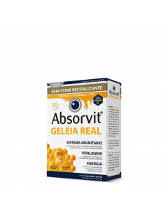 Absorvit Geleia Real Comprimidos 30unid.
