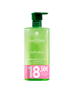 René Furterer Naturia Shampoo Suave Equilibrante Preço Especial 500ml