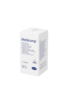 Medicomp Compressas Tecido Não Tecido 5cmx5cm 100unid.