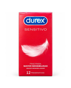 Durex Love Sex Sensitivo Suave Preservativos 12unid.