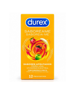 Durex Saboréame Preservativos 12 unid.