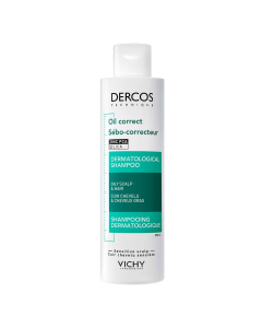 Dercos Oil Correct Shampoo Dermatológico Sebo Corretor 200ml