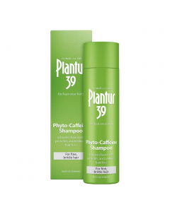 Plantur 39 Shampoo Cafeína Cabelo Fino 250ml
