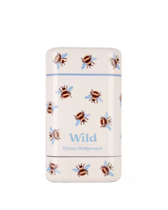 WILD Abelhas Mel e Flor de Cacto Desodorizante Natural Caixa e Recarga 40g