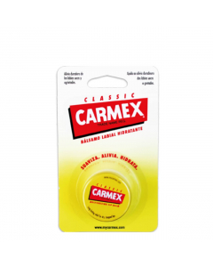 Carmex Bálsamo Labial Hidratante Boião 7.5g