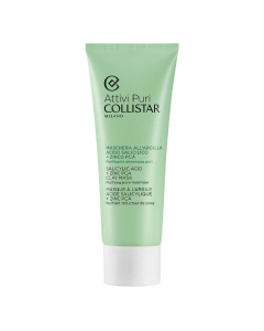 Collistar Attivi Puri Ácido Salicílico e Zinco Máscara de Argila Purificante 75ml