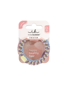 Invisibobble Twistar Lavender Elásticos 3unid.