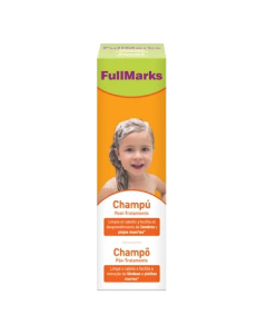 Fullmarks Shampoo Pós-Tratamento Anti-Piolhos 150ml