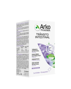 Arkocápsulas Trânsito Intestinal Saquetas 10unid.