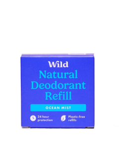 WILD Desodorizante Natural Recarga Maresia 40g