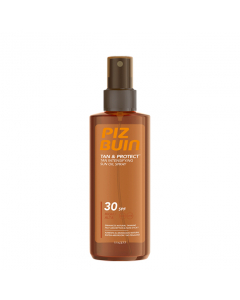 Piz Buin Tan & Protect Spray Óleo FPS30 150ml