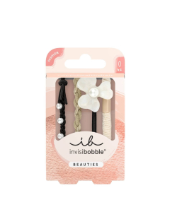 Invisibobble Twistar Flower Pearl Elásticos 4unid.