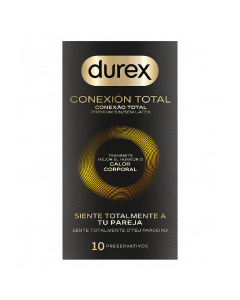 Durex Conexão Total Preservativos 10unid.