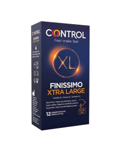 Control Preservativos Finíssimo XL 12unid.