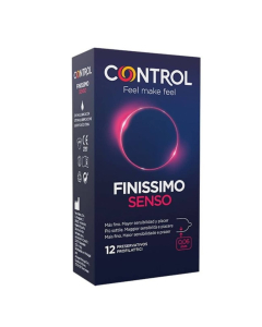 Control Preservativos Finíssimo Senso 12unid.