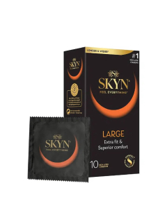 Skyn Large Preservativos Sem Látex 10unid.