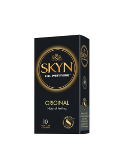 Skyn Original Preservativos Sem Látex 10unid.
