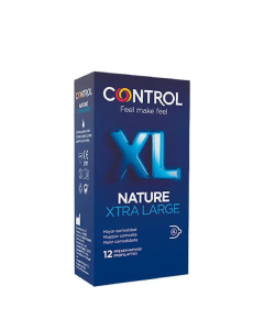 Control Nature XL Preservativos 12unid.