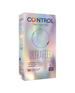 Control Finíssimo Ultrafeel Preservativos 10unid.