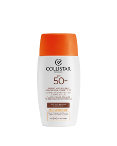 Collistar Corrective Protection Sun Face Fluid Antimanchas SPF50+ 50ml