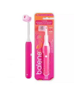 Isdin Balene by Bexident Escova Junior Cor Rosa 1un.
