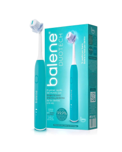 Isdin Balene by Bexident Duotech Sonic Escova Dentes Elétrica Aqua 1un.