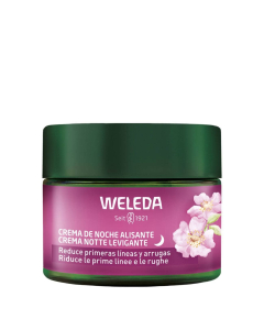 Weleda Rosa Mosqueta e Chá Branco Creme de Noite Alisante 40ml