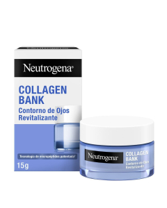 Neutrogena Collagen Bank Gel-Creme de Olhos Revitalizante 15g