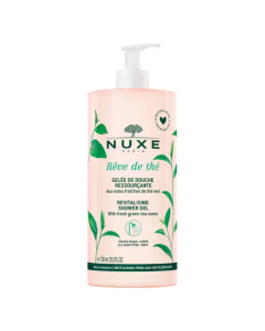 Nuxe Rêve de Thé Gel de Duche Revitalizante Embalagem Promocional 750ml