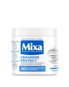Mixa Ceramide Protect Creme Hidratante Fortalecedor 400ml