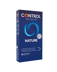 Control Originals Nature Preservativos 6unid.
