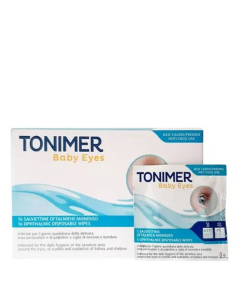 Tonimer Baby Eyes Toalhitas Oftálmicas 16unid.
