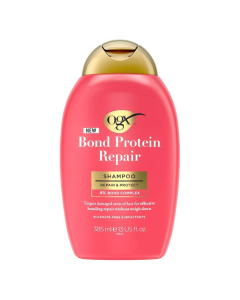 OGX Bond Protein Repair Shampoo Protetor e Reparador 385ml