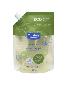 Mustela BIO Gel de Banho Eco-Refill 400ml