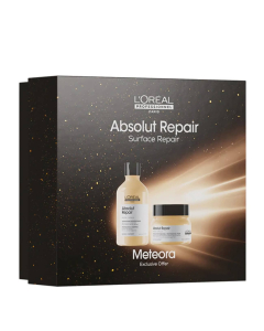 L'Oréal Professionnel Absolut Repair Coffret Meteora Shampoo + Máscara