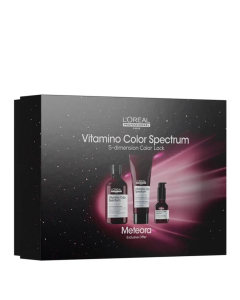 L'Oréal Professionnel Vitamino Color Spectrum Coffret Meteora Shampoo + Condicionador + Sérum