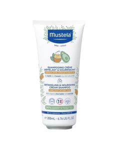 Mustela Shampoo Desembaraçador 200ml