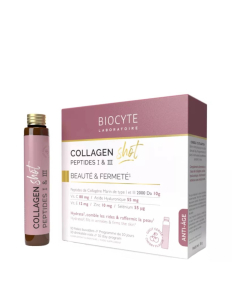 Biocyte Collagen Shot Ampolas Cereja 10unid.