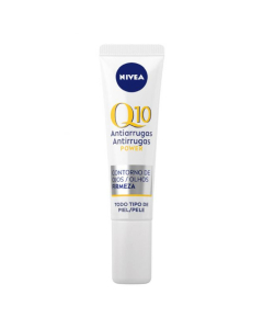 Nivea Q10 Power Creme Contorno de Olhos Antirrugas 15ml