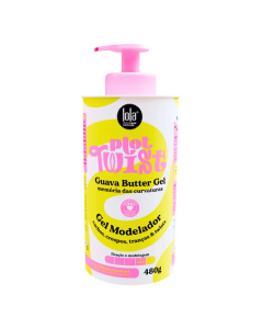 Lola Plot Twist Guava Butter Gel Modelador Cachos 480g