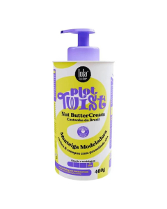 Lola Plot Twist Guava Butter Cream Manteiga Modeladora 480g