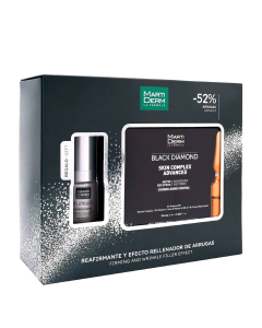 Martiderm Coffret Platinum e Black Diamond Contorno de Olhos + Ampolas