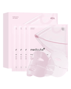 Medicube PDRN Pink Collagen Máscara em Gel Refirmante 4x28g