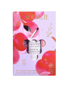 Caudalie Coffret Trio de Creme de Mãos Nutrição