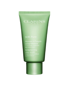 Clarins SOS Pure Máscara de Argila Reequilibrante 75ml